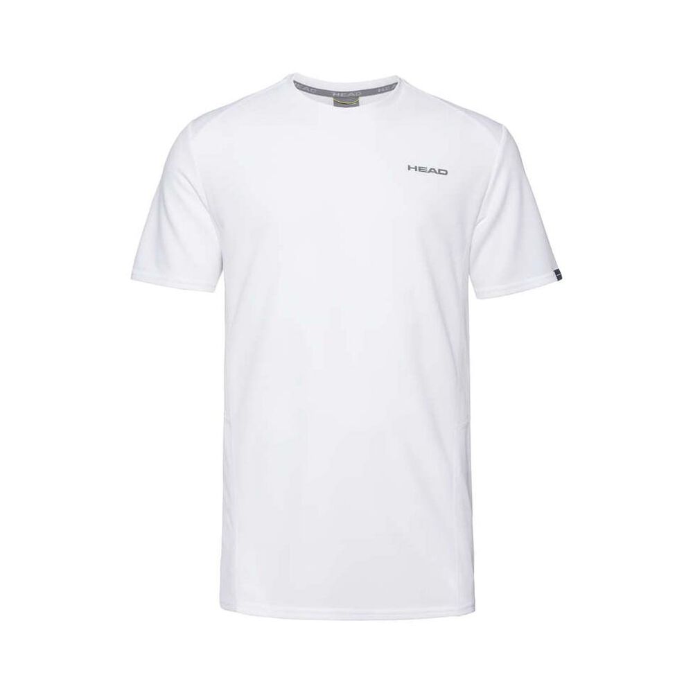 HEAD Club Tech T-shirt Garçons - Blanc , Argent