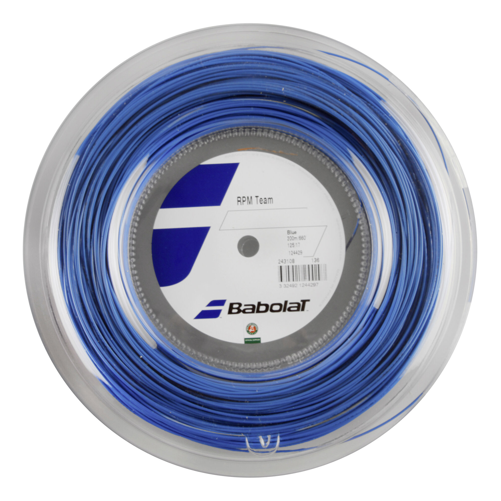 Buy Babolat RPM Team Bobine Cordage 200m Bleu online | Tennis Point FR