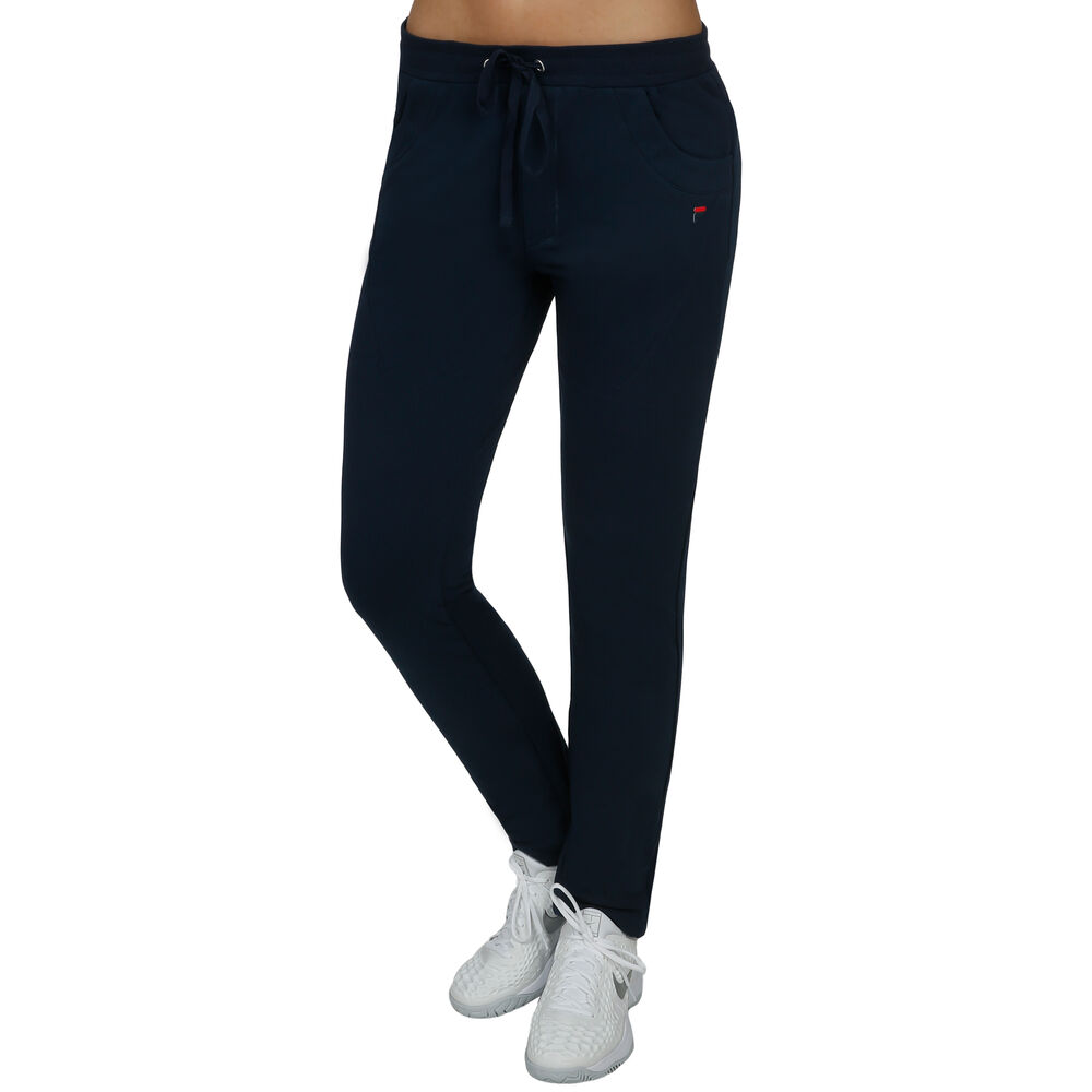 Fila Philine Pantalon Survêtement Femmes - Bleu Foncé , Rouge