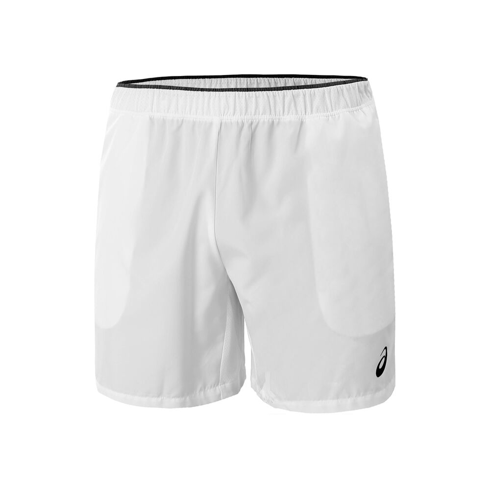 Asics 7Inch Shorts Hommes - Blanc , Noir