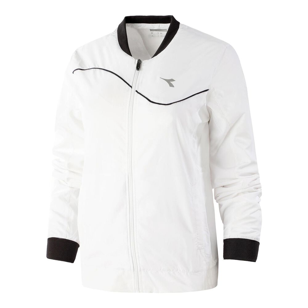 Diadora CourtCourt Veste De Survêtement Femmes - Blanc , Noir