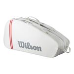 Sacs De Tennis Wilson TOUR 6PK RACKET BAG 2025 OFF WHITE