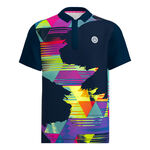 Vêtements BIDI BADU BIDI BADU Kaleido Polo Hommes-Multicouleur