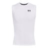 Heatgear Armour D&eacute;bardeur Tank Top Hommes-Blanc