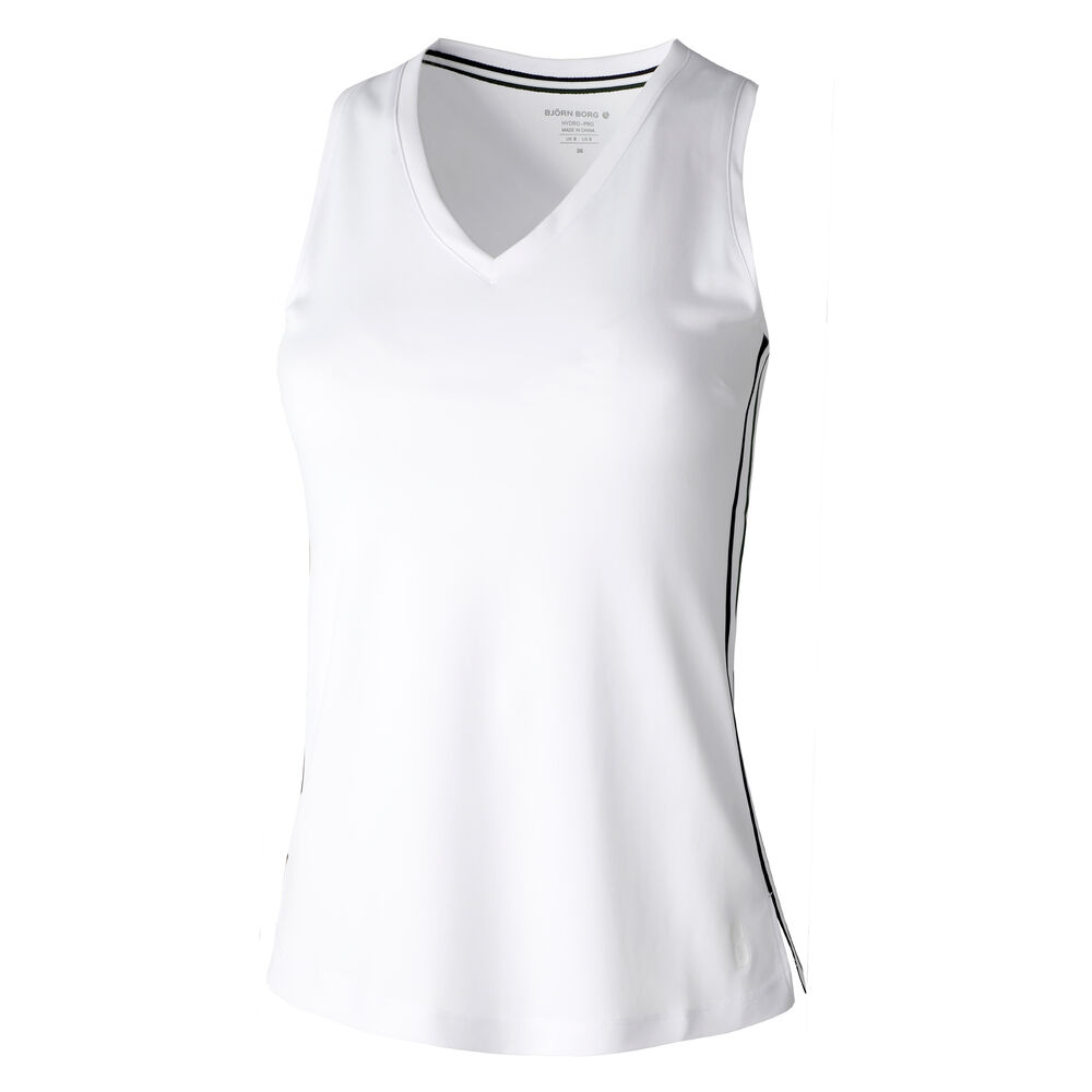 Björn Borg Tala Débardeur Tank Top Femmes - Blanc , Bleu Foncé