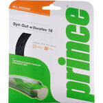 Cordages De Tennis Prince Synthetic Gut Duraflex 12,2m schwarz