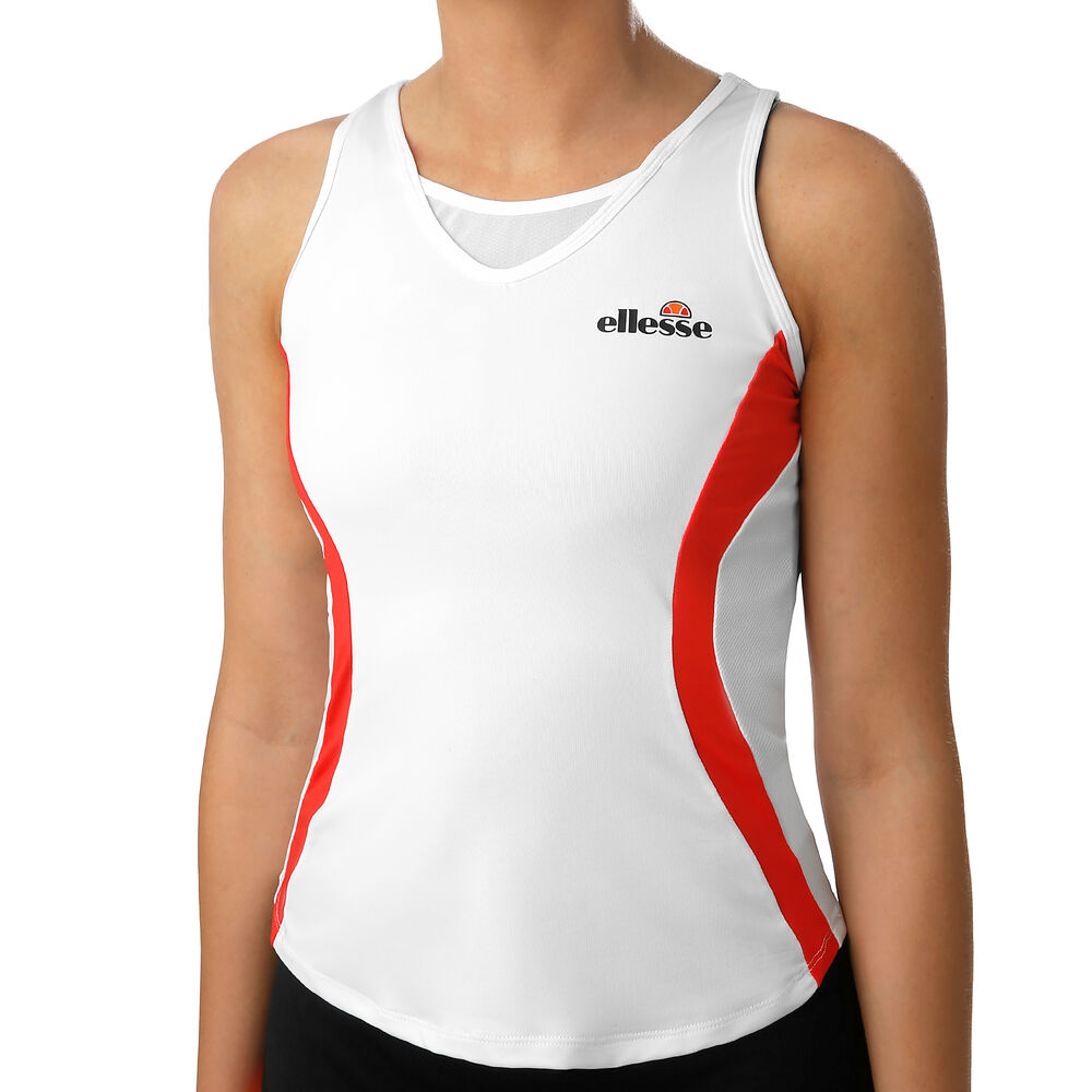 Ellesse Lylah Débardeur Tank Top Femmes - Blanc , Rouge
