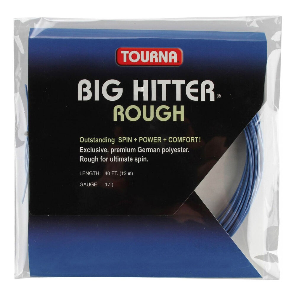 Tourna Tourna Big Hitter Rough Cordage En Garniture 12m - Bleu