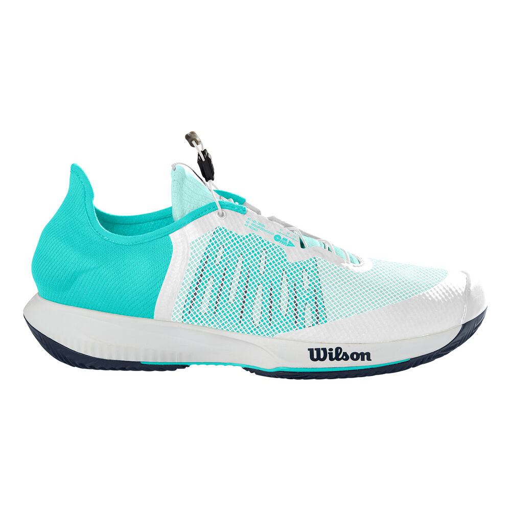 Wilson Kaos Rapide Clay Chaussure Terre Battue Femmes - Turquoise , Blanc