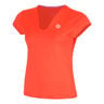 Hey Laguna V-Neck T-shirt Femmes-corail