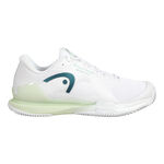 Chaussures de tennis HEAD HEAD Sprint Pro 4.0 Chaussure Terre Battue Femmes-Blanc,Vert Clair