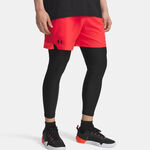 Vêtements Under Armour Under Armour Vanish Woven 6In Shorts Hommes-Rouge,Noir
