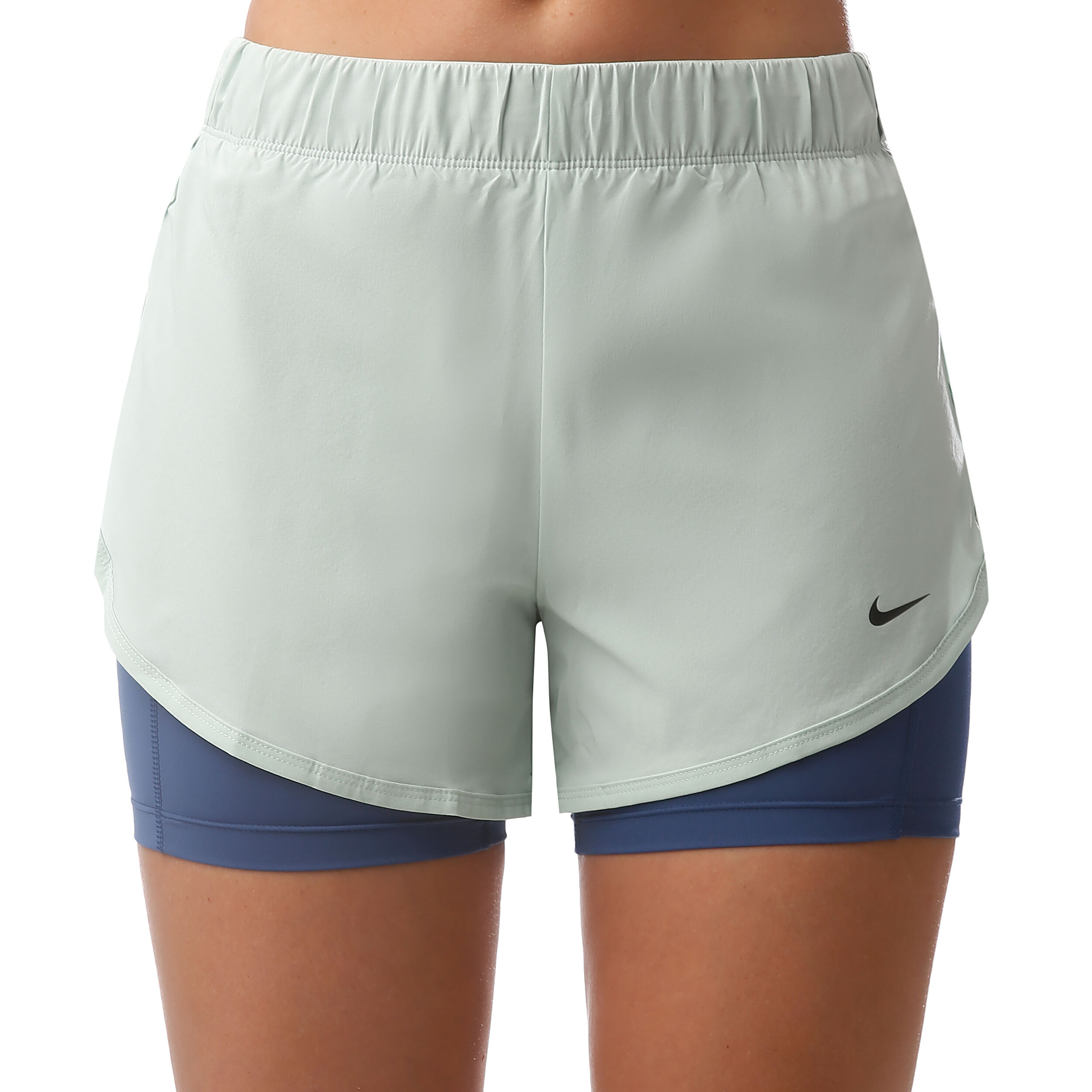 Flex 2in1 Shorts Femmes Mint Bleu Fonc