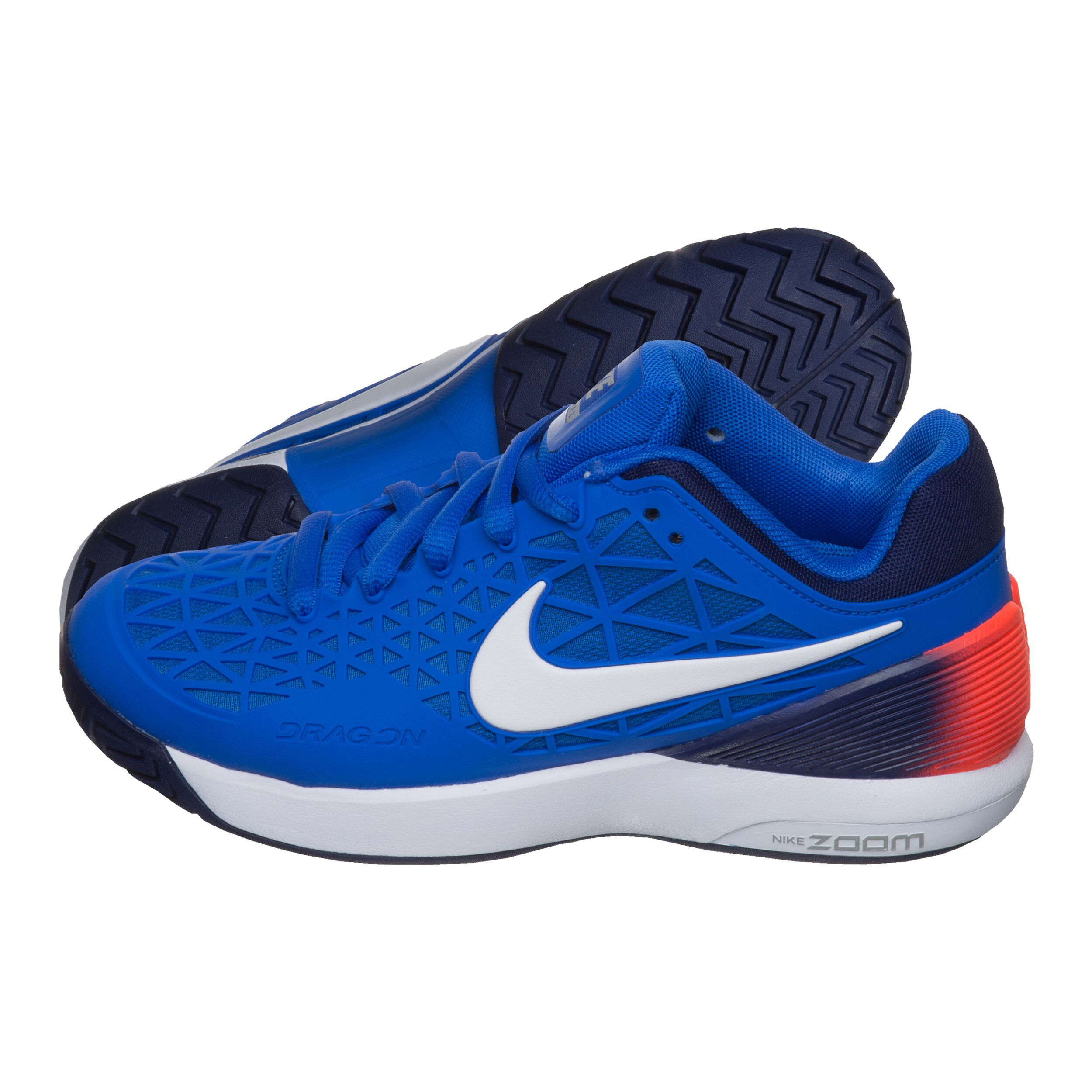 Zoom bleu blanc outlet