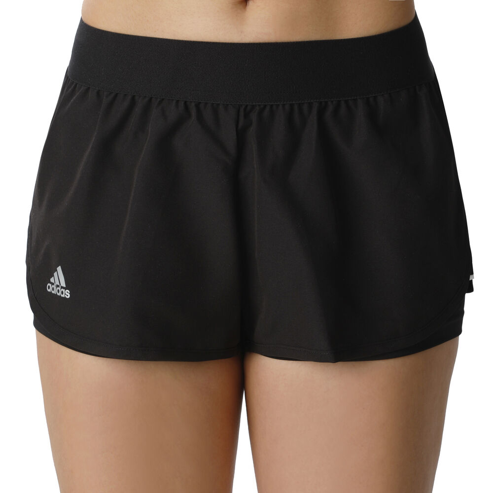 adidas Club Shorts Femmes - Noir , Blanc
