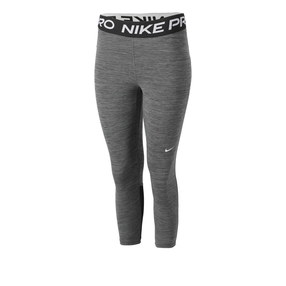 Nike Pro 365 3/4 Collant Tight Femmes - Gris Foncé, Noir