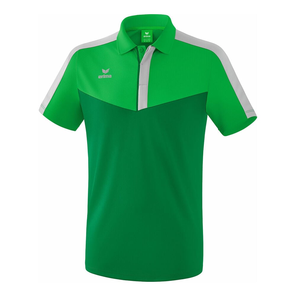 Erima Squad Function Polo Hommes - Vert , Vert Foncé