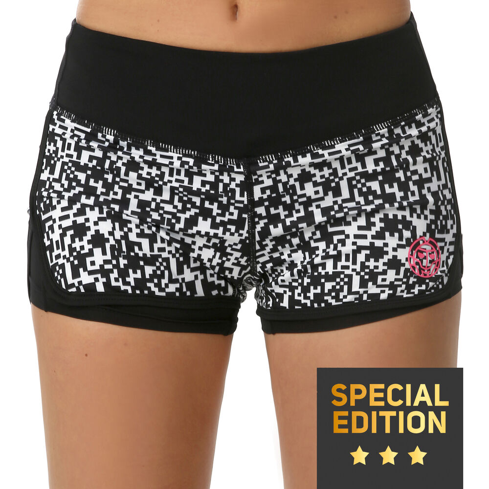 BIDI BADU Hulda Tech 2in1 Shorts Edition Spéciale Femmes - Noir , Blanc