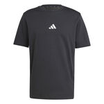 Vêtements adidas adidas Essentials Small Logo T-shirt Hommes-Noir
