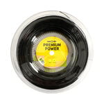Cordages De Tennis Tennis-Point Premium Power 220m black
