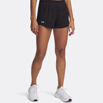 V&ecirc;tements Under Armour Under Armour Tech Play Up Mesh Shorts Femmes-Noir