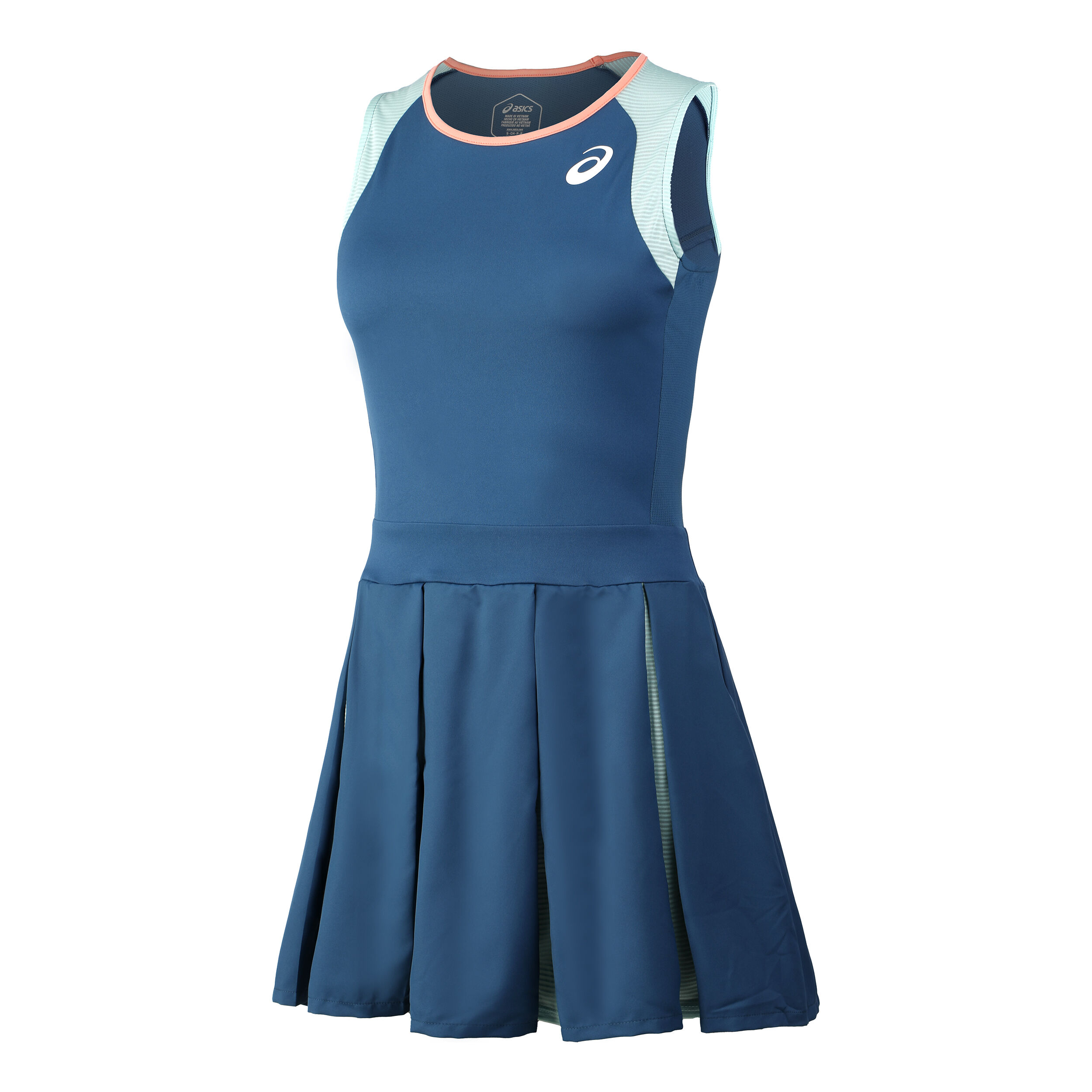 Asics dresses bleu hotsell
