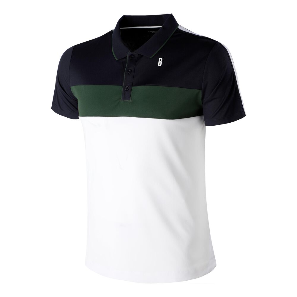 Björn Borg Tyler Polo Hommes - Blanc , Noir