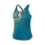 V&ecirc;tements BIDI BADU BIDI BADU Komodo D&eacute;bardeur Tank Top Filles-Bleu Petrol