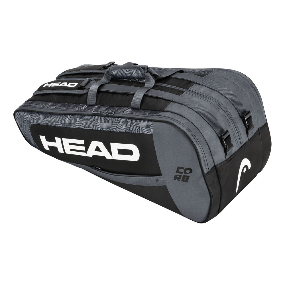 HEAD Core 9R Supercombi Housse De Raquette - Noir , Blanc