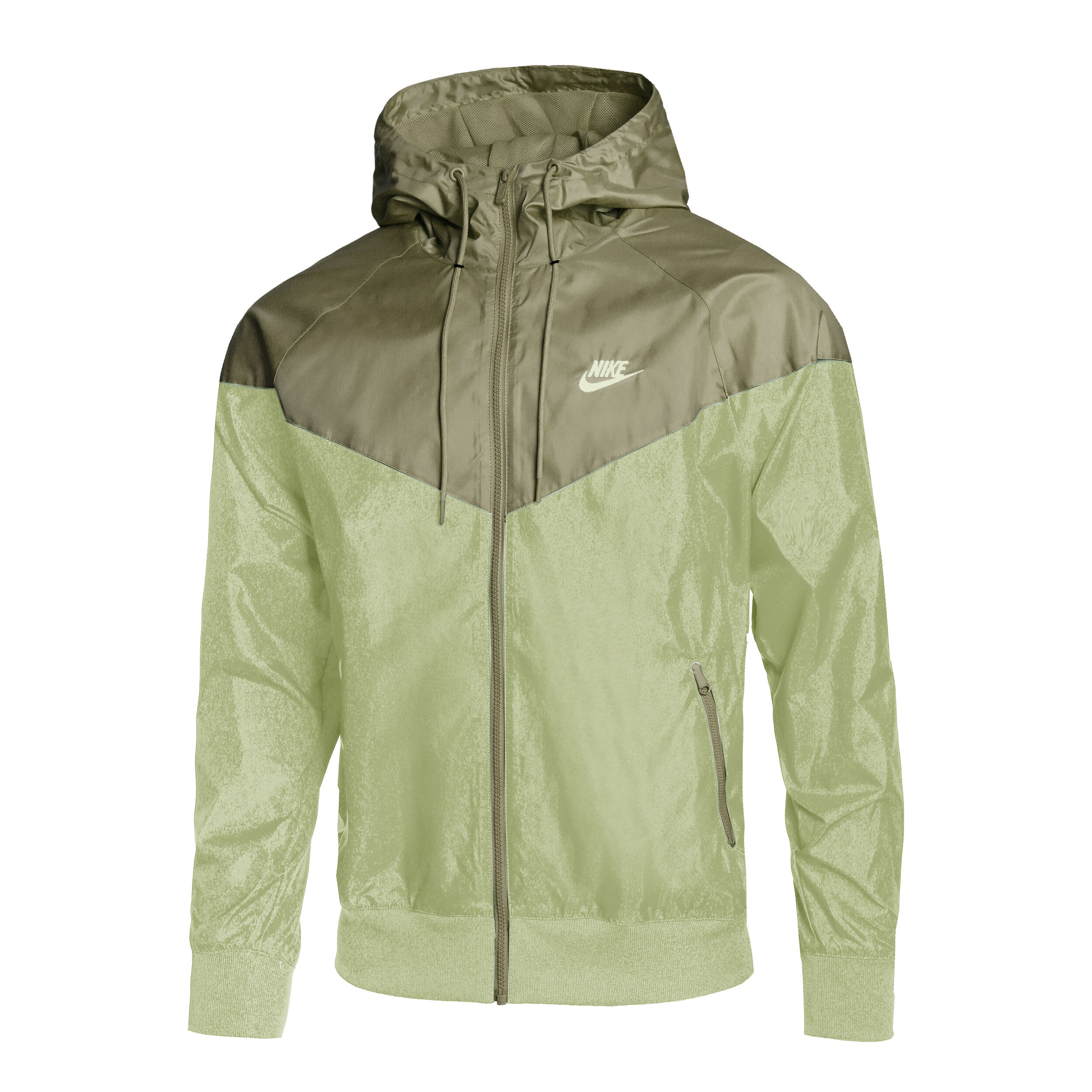 Heritage Essentials Windrunner Veste De Survêtement Hommes - Vert , Vert  Olive