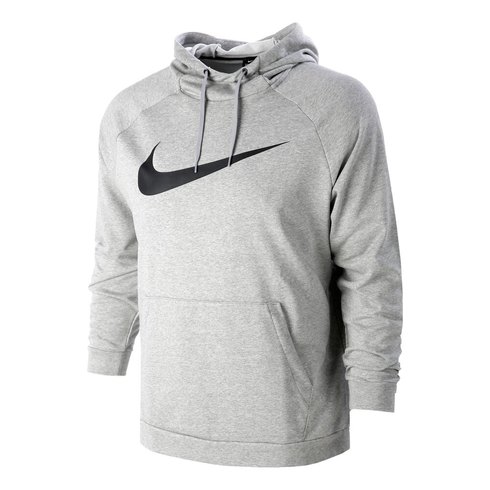 Nike Dri-Fit Sweat à Capuche Hommes - Gris Clair , Noir