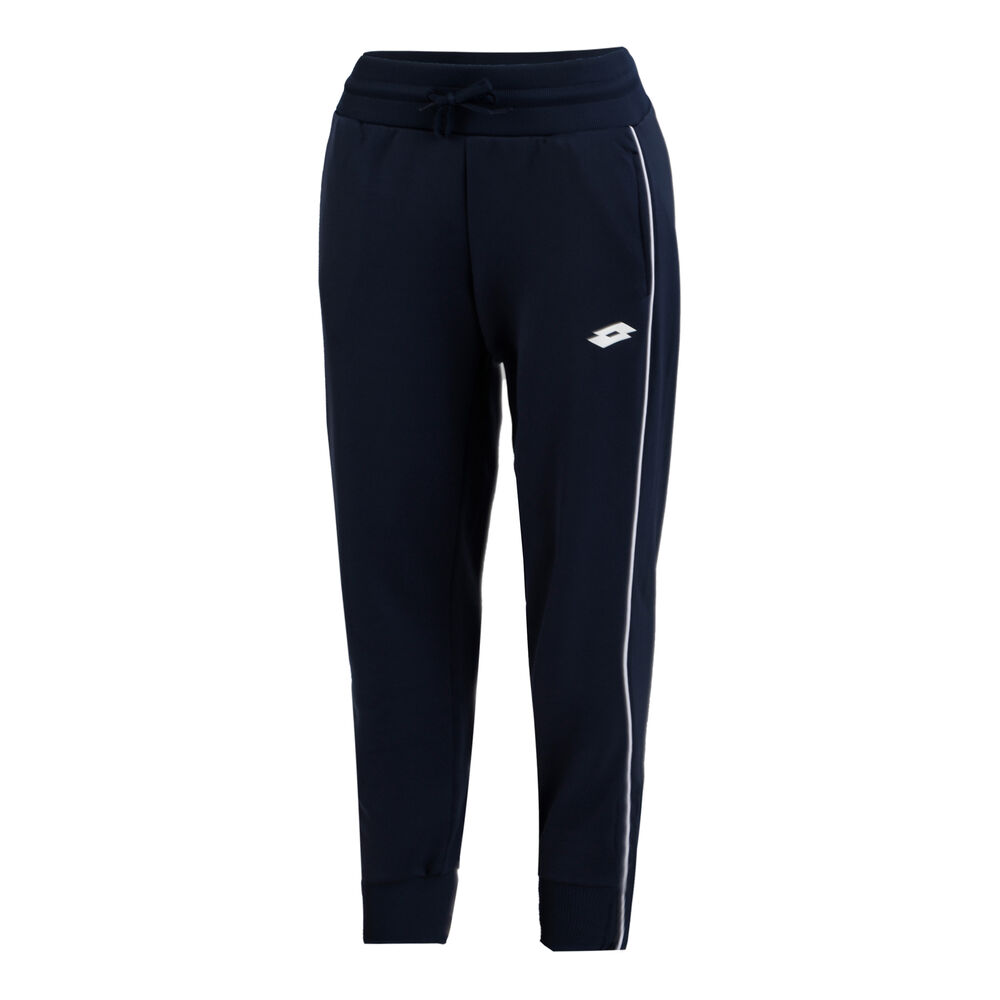 Lotto Squadra II PL Pantalon Survêtement Femmes - Bleu Foncé , Blanc