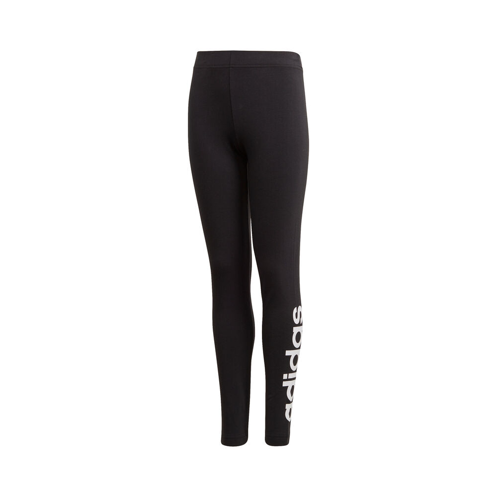 adidas Essentials Linear Collant Tight Filles - Noir , Blanc