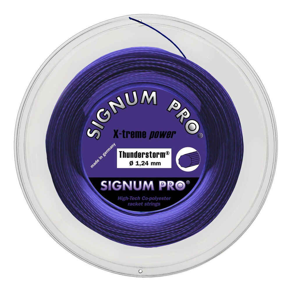 Signum Pro Thunderstorm Violett Bobine Cordage 120m - Violet