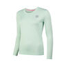 Mina Tech Roundneck Haut manches longues Filles - mint, 