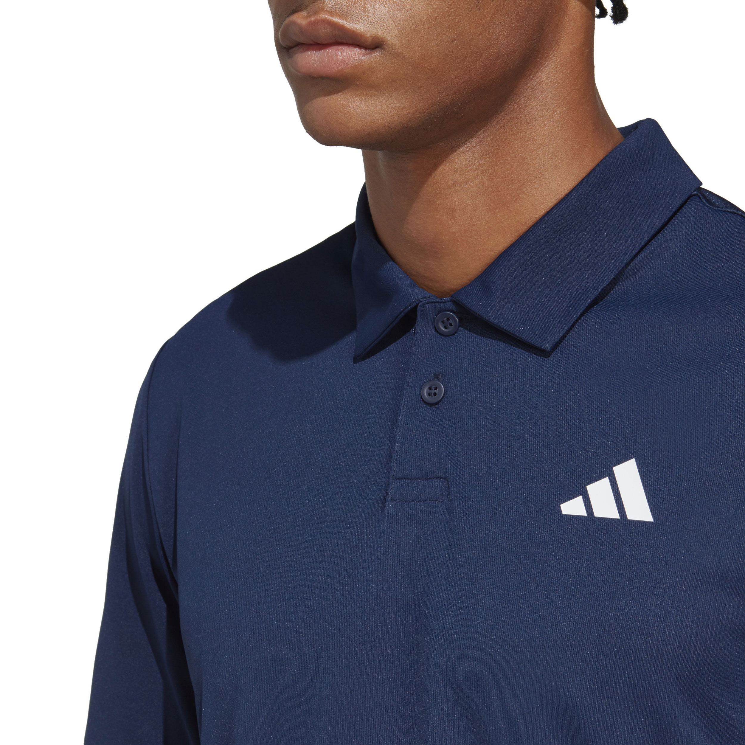 Polo adidas bleu top