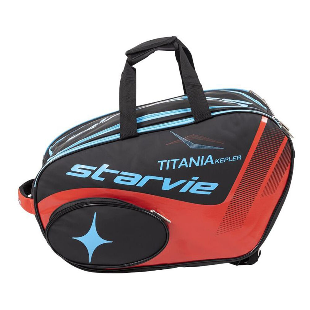 Starvie Titania Pro Bag 21 Sac De Padel - Noir , Rouge
