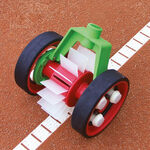 &Eacute;quipement court de tennis Tegra Tegra ASS-Machine-balai De Lignes Sans Manche-Multicouleur