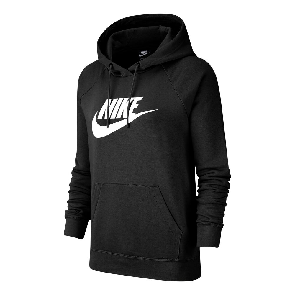Nike Sportswear Essential Sweat à Capuche Femmes - Noir , Blanc