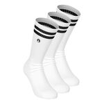 Vêtements Quiet Please Quiet Please College Chaussettes De Tennis Pack De 3-Blanc