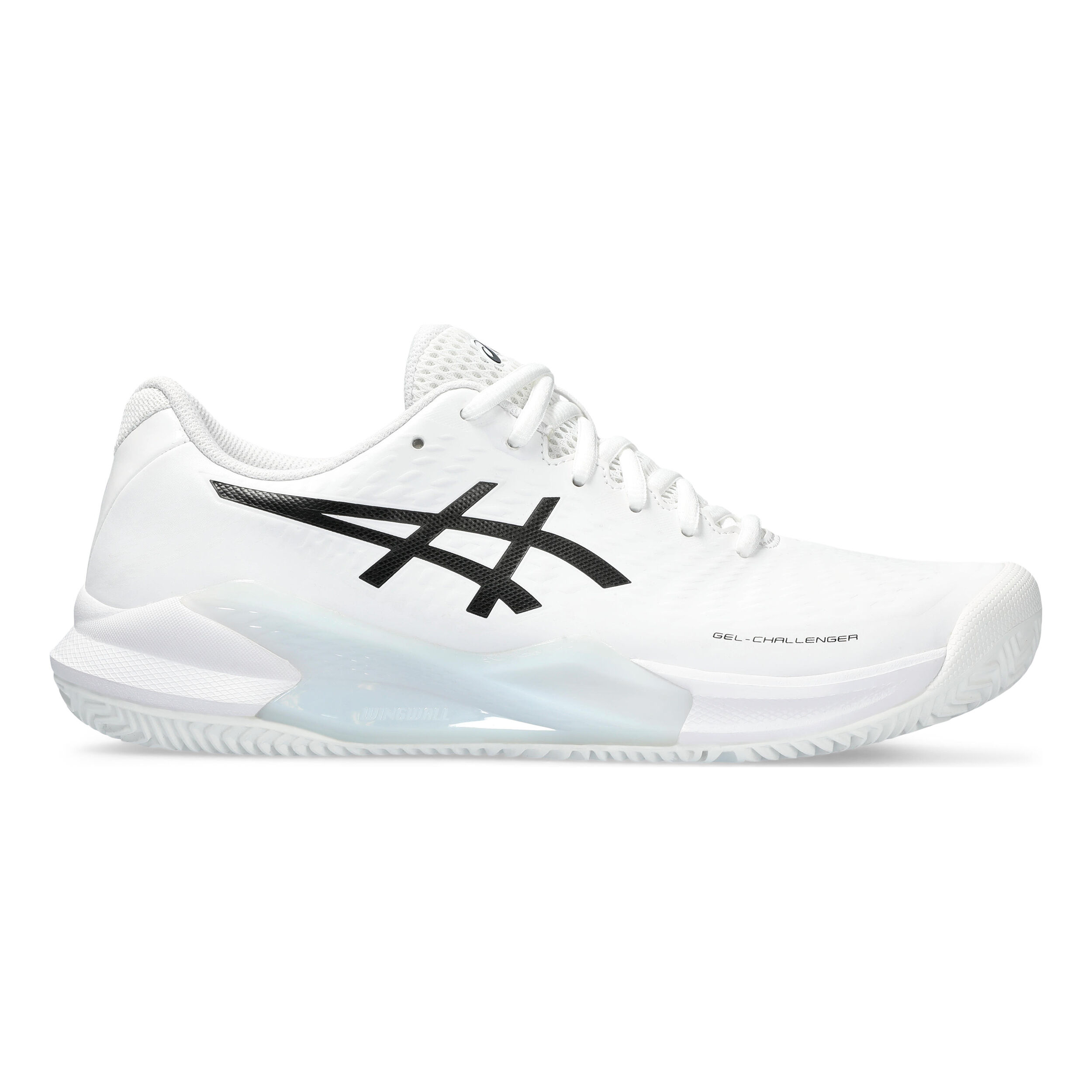 Buy ASICS Gel Challenger 14 Chaussure Terre Battue Hommes Blanc Noir online Tennis Point FR