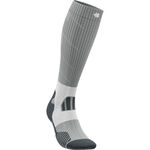 V&ecirc;tements Bauerfeind Bauerfeind Trail Run Compression Chaussettes De Compression Femmes-Gris