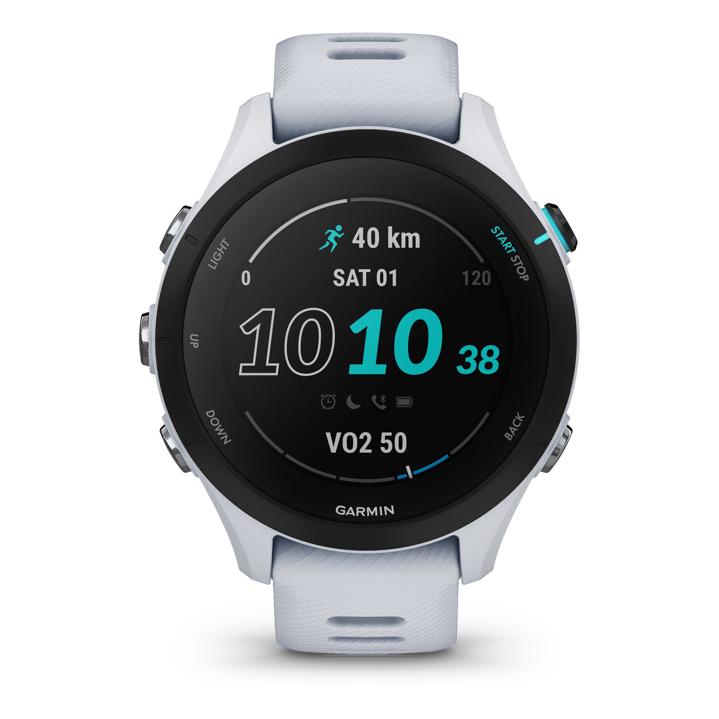 Forerunner 255 S Music Montre Pulsom tre Blanc
