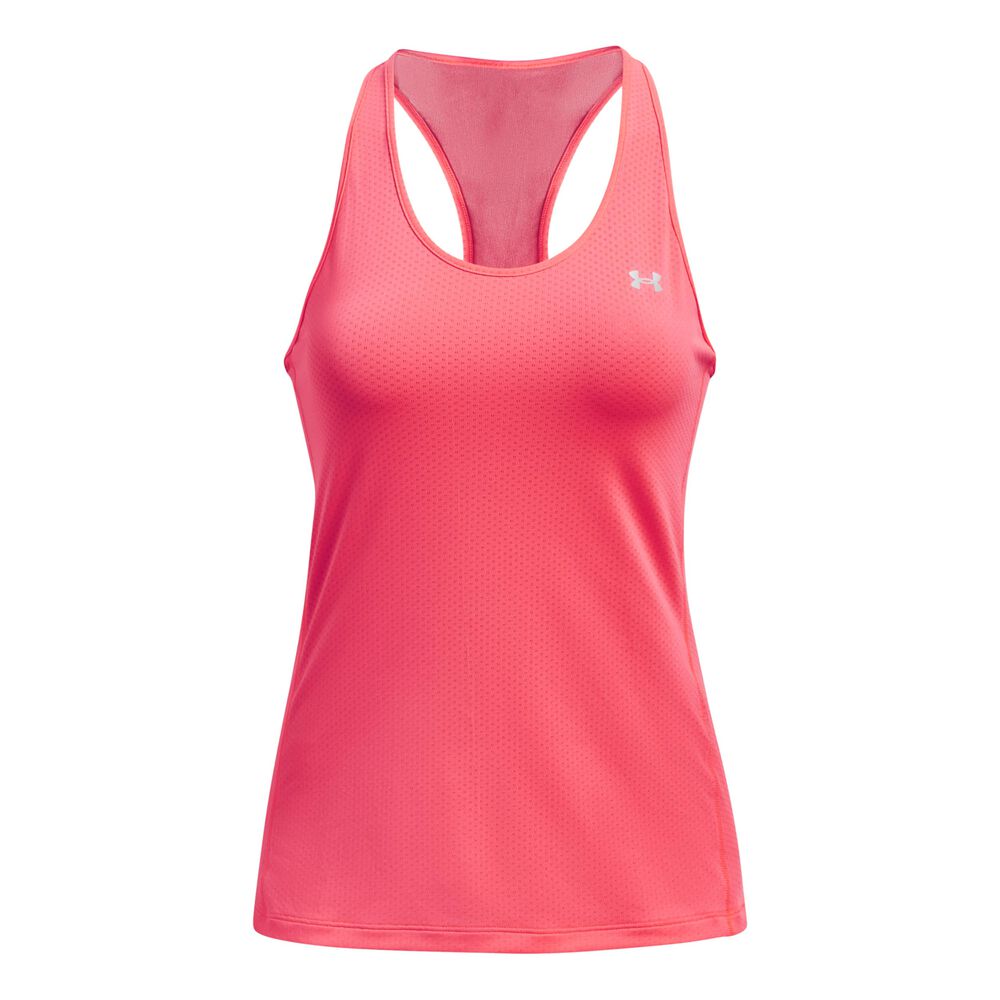 Under Armour Heatgear Racer Débardeur Tank Top Femmes - Pink