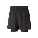 Vêtements Puma Puma Run 2in1 5in Shorts Hommes-Noir