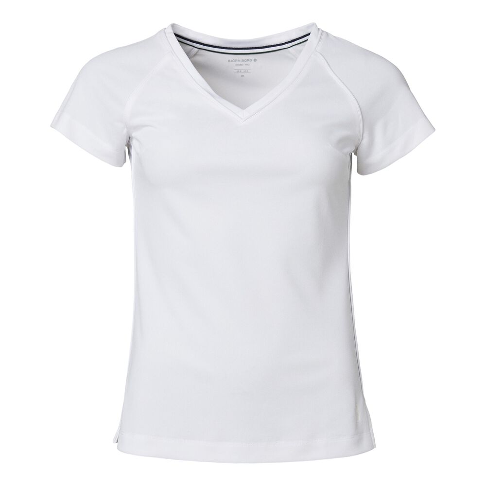 Björn Borg Tesia T-shirt Femmes - Blanc