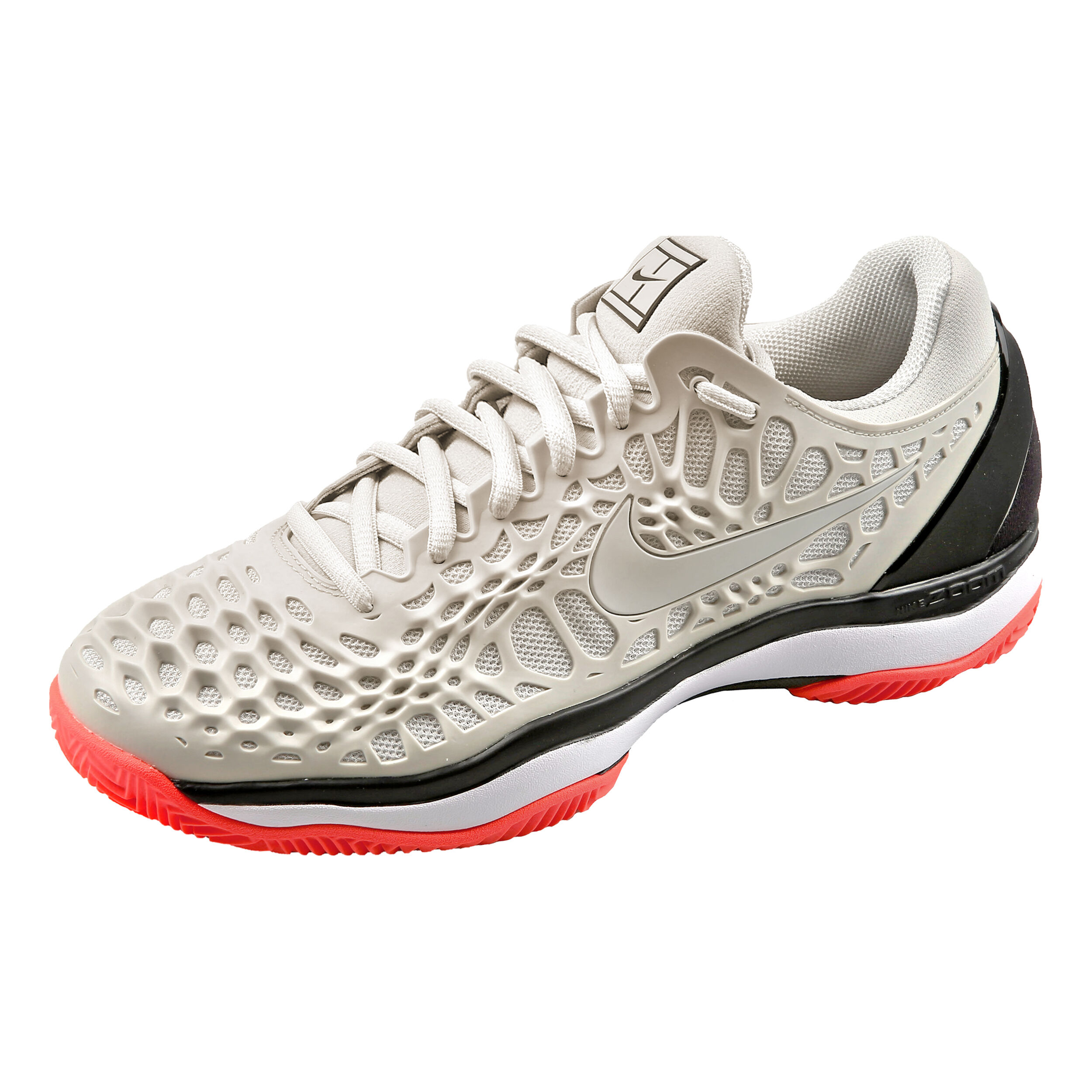 Air Zoom Cage 3 Clay Chaussure Terre Battue Hommes Creme Noir