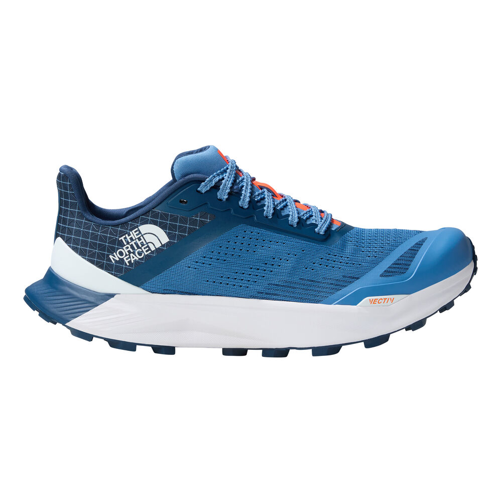 The North Face Vectiv Infinite 2 Chaussure Trail Hommes - Bleu Foncé , Blanc