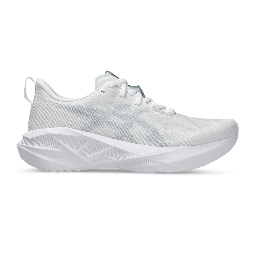 ASICS Novablast 5 Femme Gris ASICS Novablast 5 Chaussure de running sans stabilisateurs Femmes - blanc, gris