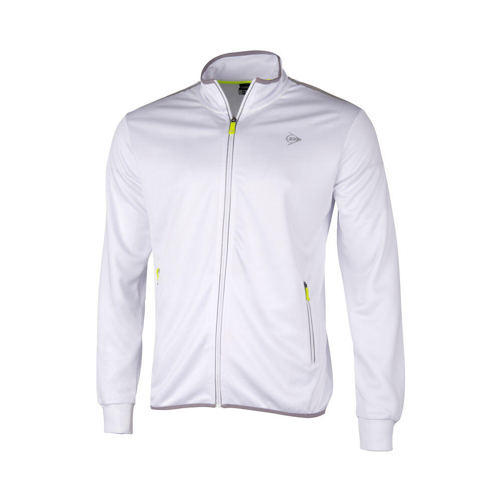 Dunlop Knitted Veste De Survêtement Garçons - Blanc , Gris